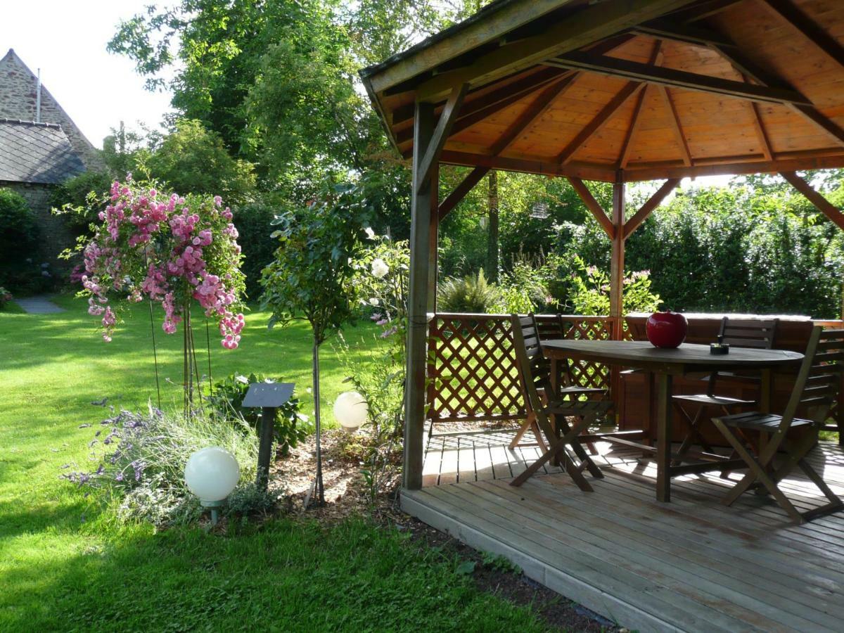 B&B Dinan La Priquetais Trévron Kültér fotó
